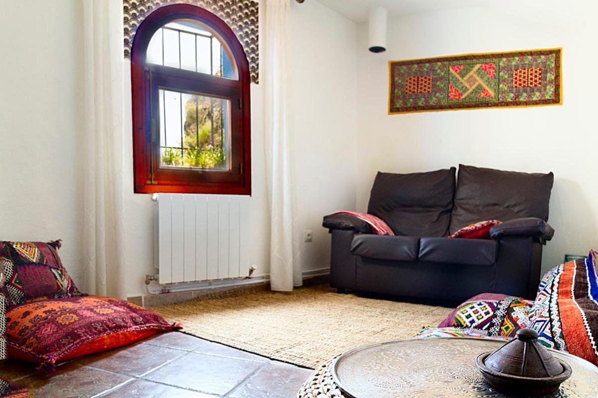 Casa Del Arrabal Pensionat Montefrío Eksteriør billede