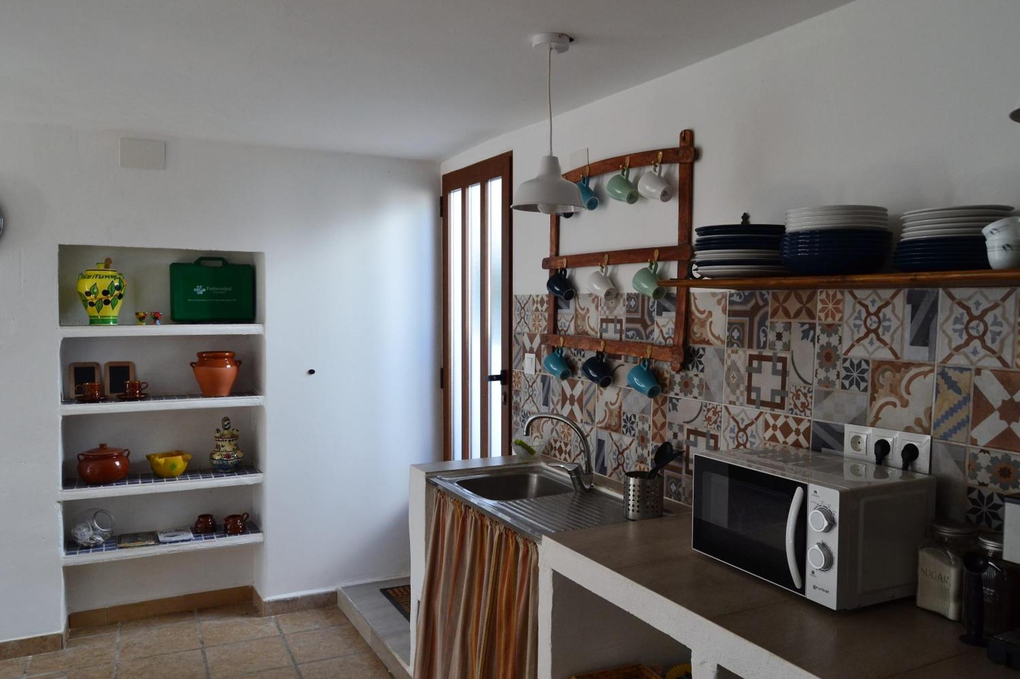 Casa Del Arrabal Pensionat Montefrío Eksteriør billede