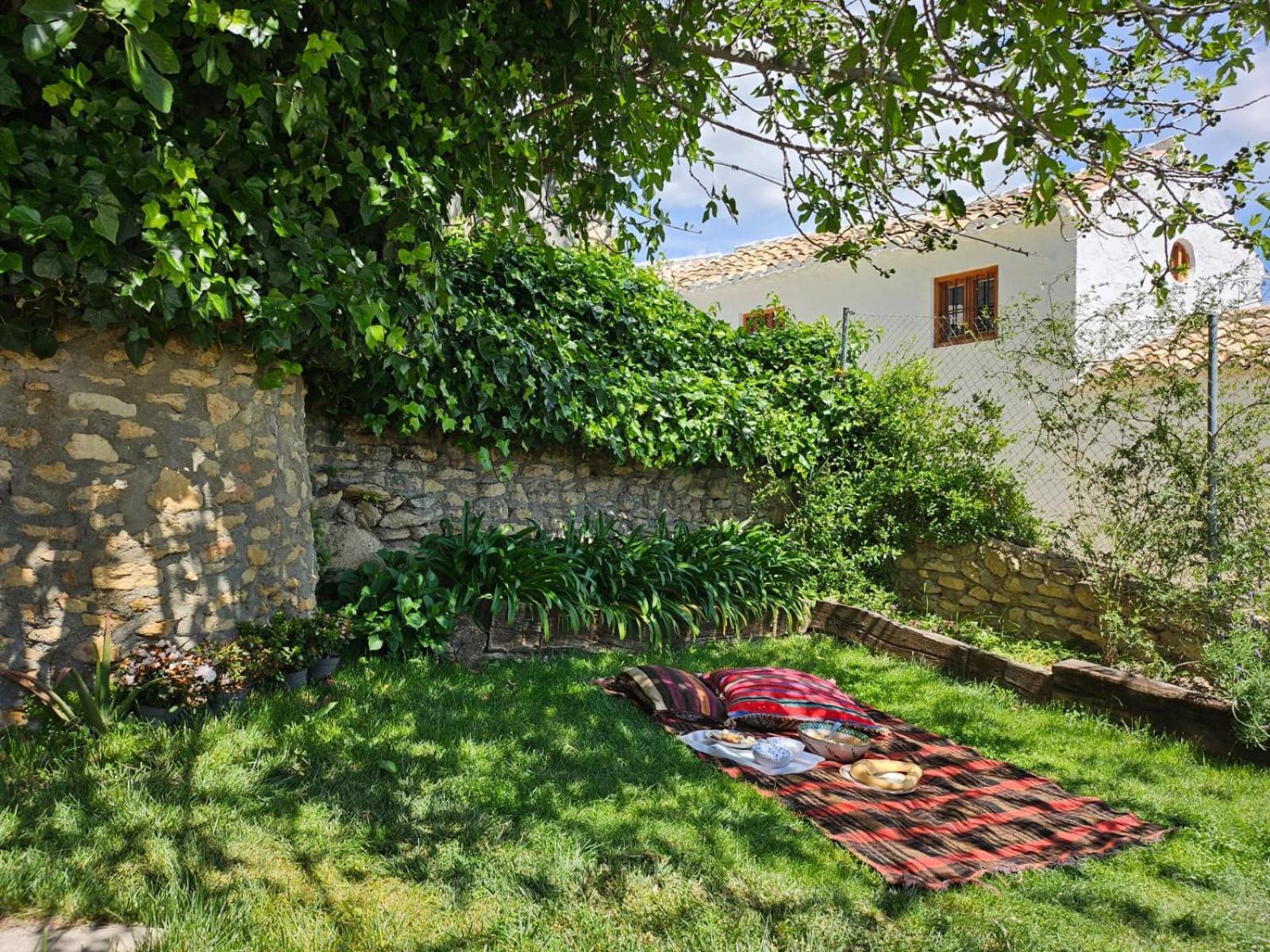 Casa Del Arrabal Pensionat Montefrío Eksteriør billede