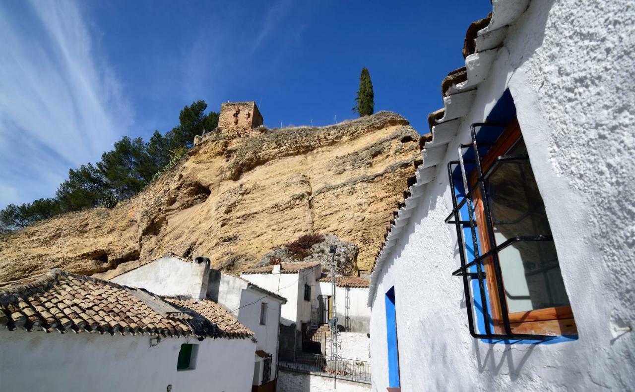 Casa Del Arrabal Pensionat Montefrío Eksteriør billede