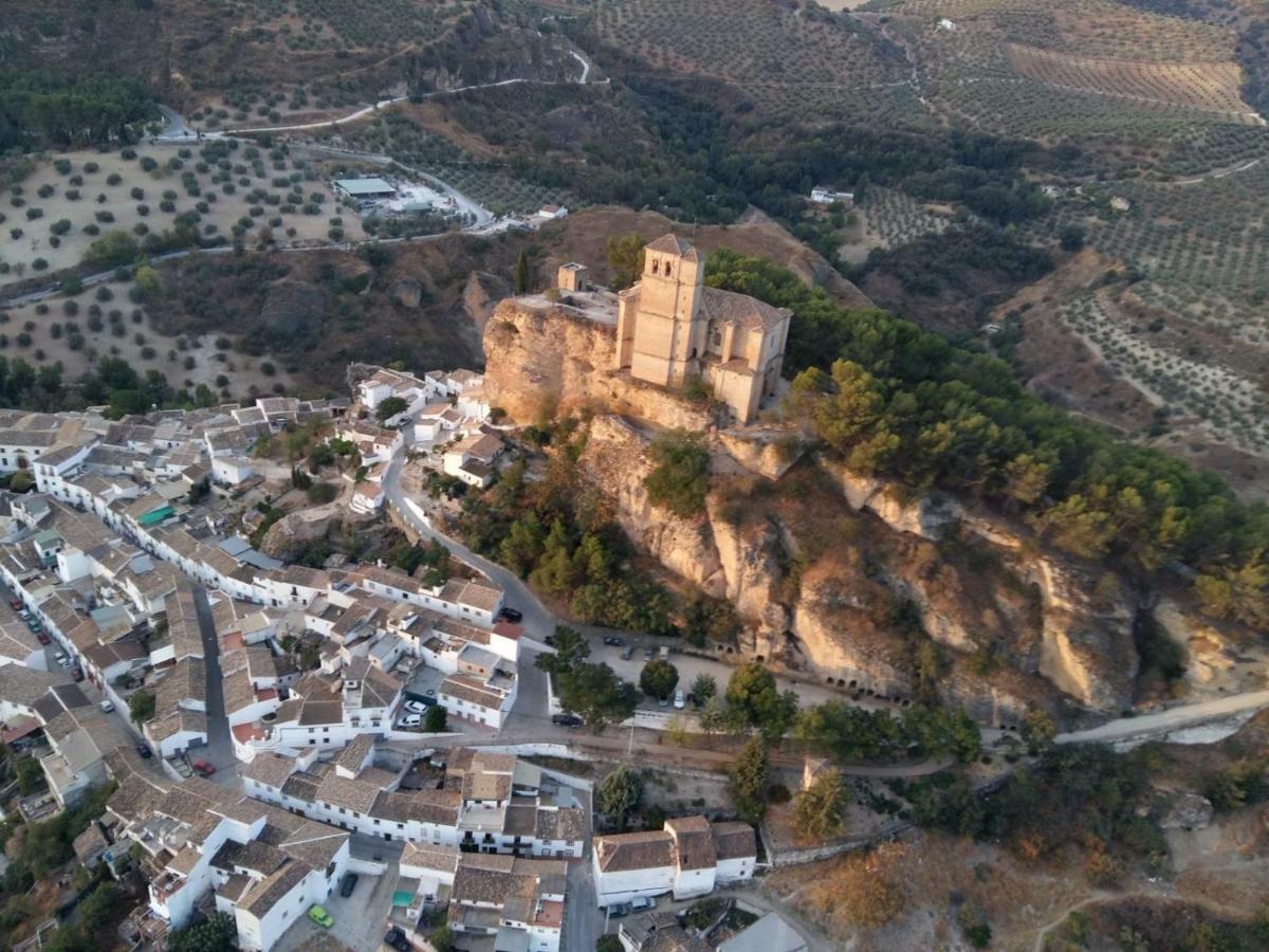 Casa Del Arrabal Pensionat Montefrío Eksteriør billede