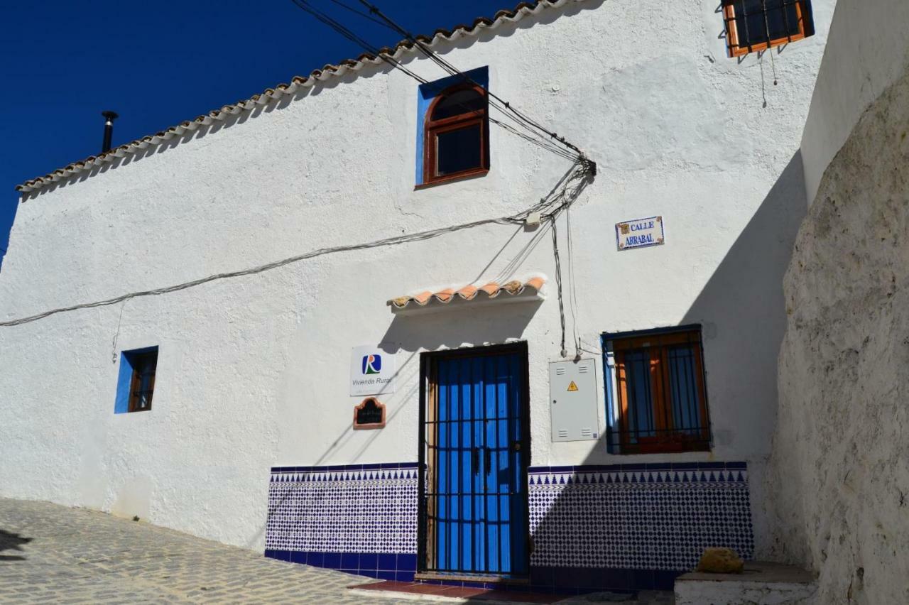 Casa Del Arrabal Pensionat Montefrío Eksteriør billede