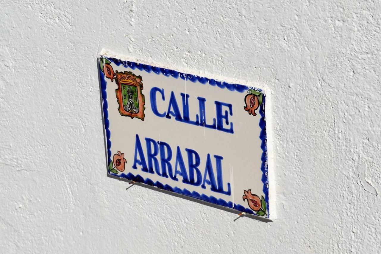 Casa Del Arrabal Pensionat Montefrío Eksteriør billede